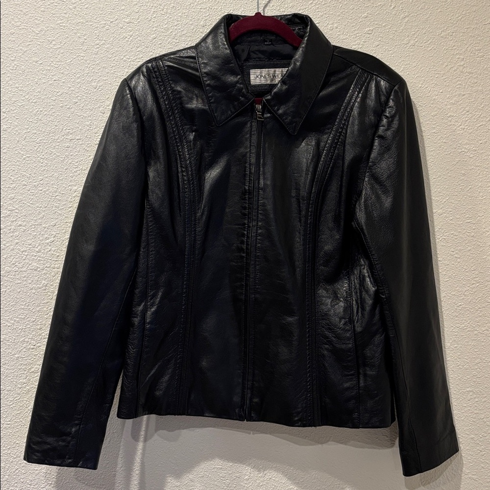 Y2K leather‎ Jacket - Picture 5 of 7